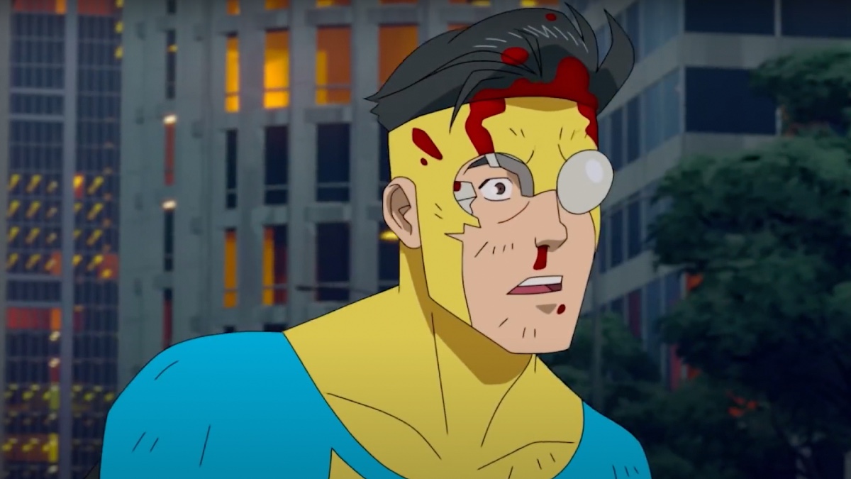 Invincible Trailer Reveals  Has The Market Cornered on Superhero  Violence